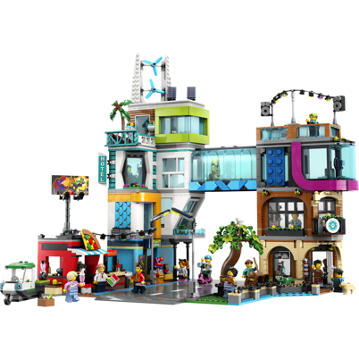 LEGO City 60380 Midtbyen