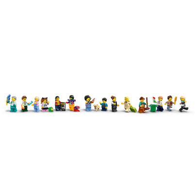 LEGO City 60380 Midtbyen