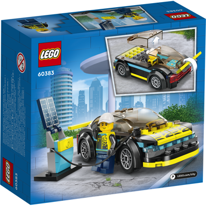 LEGO City 60383 El-sportsvogn