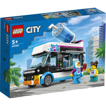 LEGO City 60384 Pingvin-slushice-vogn
