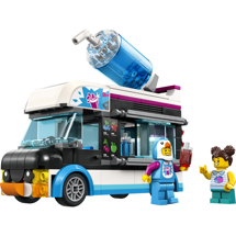 LEGO City 60384 Pingvin-slushice-vogn