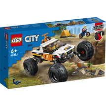 LEGO City 60387 Offroad-eventyr