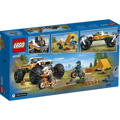 LEGO City 60387 Offroad-eventyr