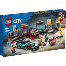 LEGO City 60389 Specialværksted