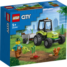 LEGO City 60390 Parktraktor