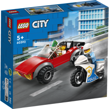 LEGO City 60392 Politimotorcykel på biljagt