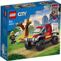 LEGO City 60393 Firhjulstrukket redningsvogn