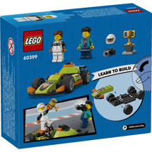 LEGO City 60399 Grøn racerbil