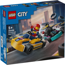 LEGO City 60400 Gokarts og racerkørere