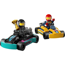 LEGO City 60400 Gokarts og racerkørere