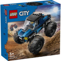 LEGO City 60402 Blå monstertruck