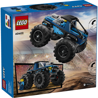 LEGO City 60402 Blå monstertruck