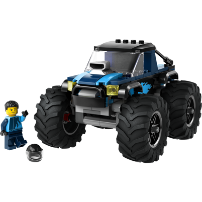 LEGO City 60402 Blå monstertruck