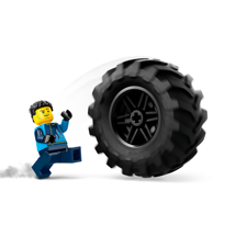 LEGO City 60402 Blå monstertruck