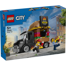 LEGO City 60404 Burgervogn
