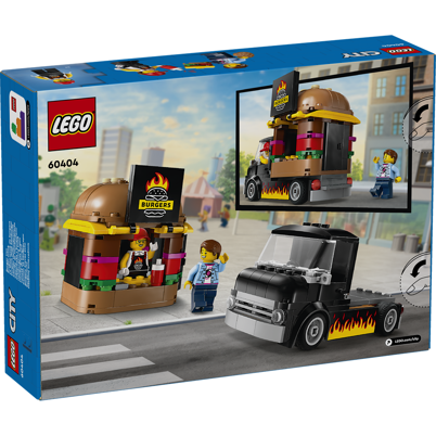 LEGO City 60404 Burgervogn