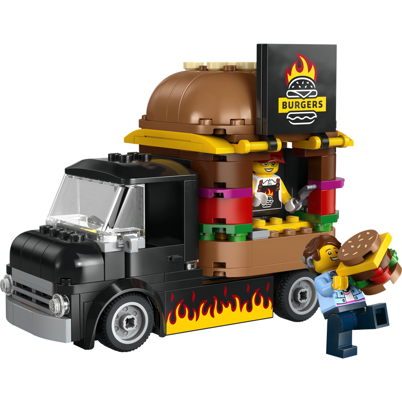 LEGO City 60404 Burgervogn