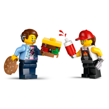 LEGO City 60404 Burgervogn