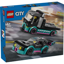 LEGO City 60406 Racerbil og biltransporter