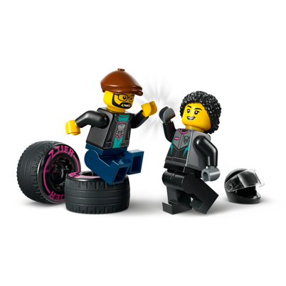 LEGO City 60406 Racerbil og biltransporter