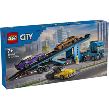 LEGO City 60408 Biltransport med sportsvogne