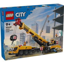 LEGO City 60409 Gul mobil byggekran
