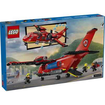 LEGO City 60413 Brandslukningsfly