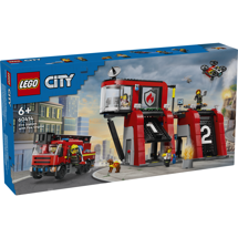 LEGO City 60414 Brandstation med brandbil