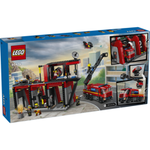 LEGO City 60414 Brandstation med brandbil