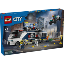 LEGO City 60418 Politiets mobile kriminallaboratorium