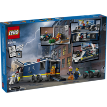 LEGO City 60418 Politiets mobile kriminallaboratorium