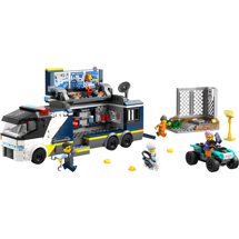 LEGO City 60418 Politiets mobile kriminallaboratorium