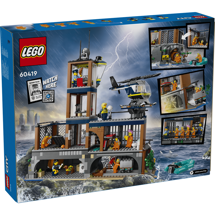 LEGO City 60419 Politiets fængselsø