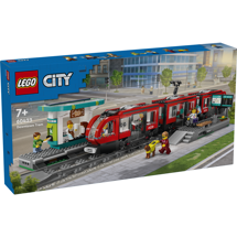 LEGO City 60423 Letbane og station