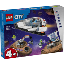 LEGO City 60429 Rumskib og asteroideforskning