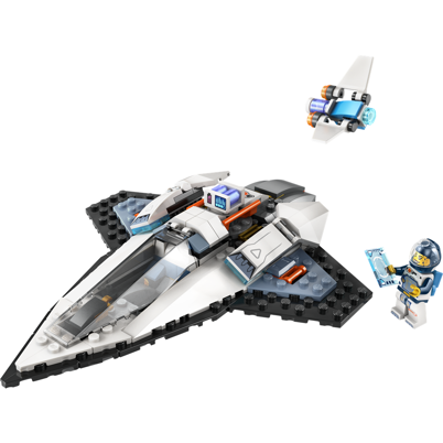 LEGO City 60430 Intergalaktisk rumskib