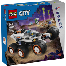 LEGO City 60431 Rumkøretøj og fremmed livsform