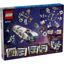 LEGO City 60433 Modulopbygget rumstation
