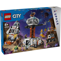 LEGO City 60434 Rumbase og raketaffyringsrampe