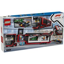 LEGO City 60445 F1-lastbil med RB20 og AMR24 F1-biler