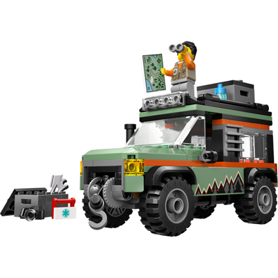 LEGO City 60447 Firhjulstrukket bjerg-offroader