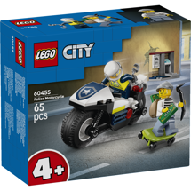 LEGO City 60455 Politimotorcykel på forbryderjagt