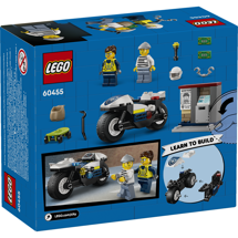 LEGO City 60455 Politimotorcykel på forbryderjagt