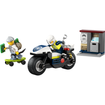 LEGO City 60455 Politimotorcykel på forbryderjagt