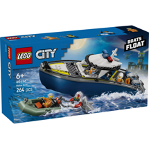 LEGO City 60456 Politibåd på forbryderjagt