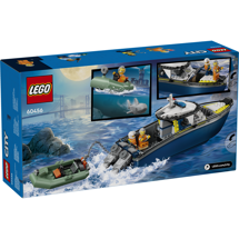 LEGO City 60456 Politibåd på forbryderjagt