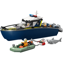 LEGO City 60456 Politibåd på forbryderjagt