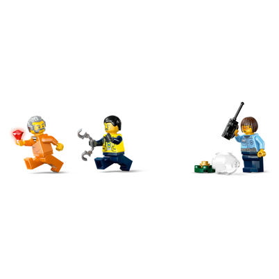 LEGO City 60456 Politibåd på forbryderjagt