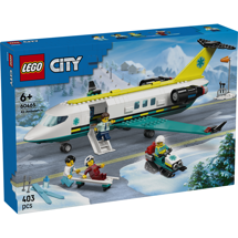 LEGO City 60465 Ambulancefly