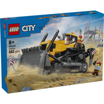 LEGO City 60466 Gul bulldozer